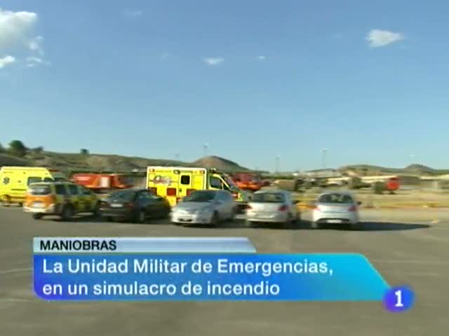 Ir al Video&nbsp;La Comunidad de Murcia en 2'.(24/05/2013)