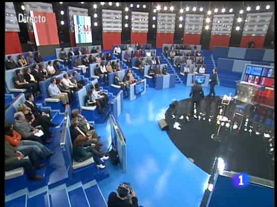 Tengo una pregunta para usted - &iquest;Para cu&aacute;ndo un debate para hablar de las competencias de las Comunidades Aut&oacute;nomas?'
