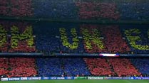 Ir al Video&nbsp;Comuni&oacute;n entre el equipo y la afici&oacute;n barcelonista