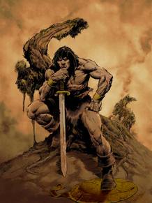 El Conan de John Buscema