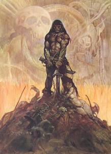 Conan visto por Frank Frazetta