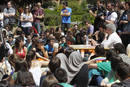 Concentraci&oacute;n de estudiantes en Ciudad Universitaria
