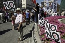 CONCENTRACI&Oacute;N FUNCIONARIOS EN LA PUERTA DEL SOL