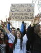 Fotogaleria: Miles de estudiantes vuelven a manifestarse en Valencia y otras ciudades