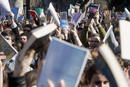 CONCENTRACI&Oacute;N POR LOS INCIDENTES EN EL INSTITUTO LLUIS VIVES DE VALENCIA