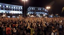CONCENTRACI&Oacute;N PUERTA DEL SOL CONTRA RECORTES DEL GOBIERNO