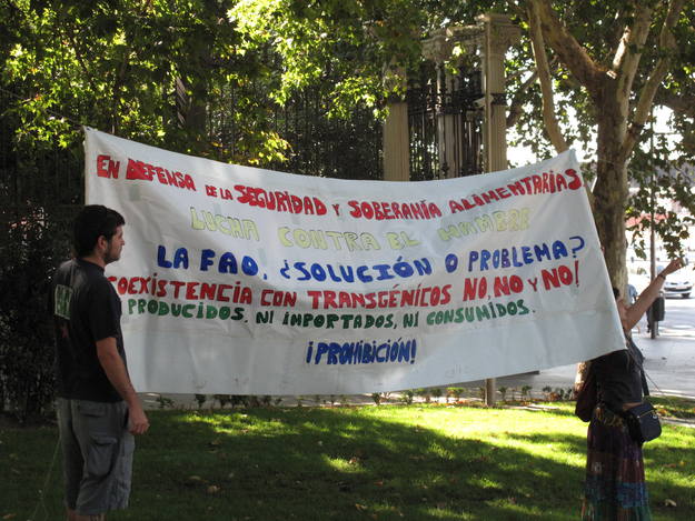 Concentraci&oacute;n La Uni&oacute;n de Agricultores y Ganaderos