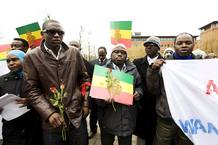 Concentraci&oacute;n por las v&iacute;ctimas de Darfur