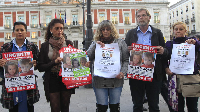 Concentraci&oacute;nes por los ni&ntilde;os desaparecidos en C&oacute;rdoba