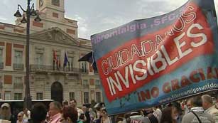 Ver v&iacute;deo  'Concentraciones en unas 80 ciudades espa&ntilde;olas para recordar el 15M'