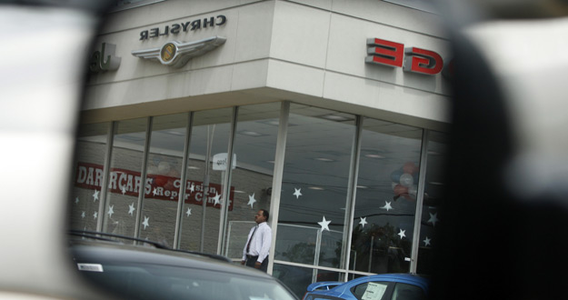 concesionario de Chrysler