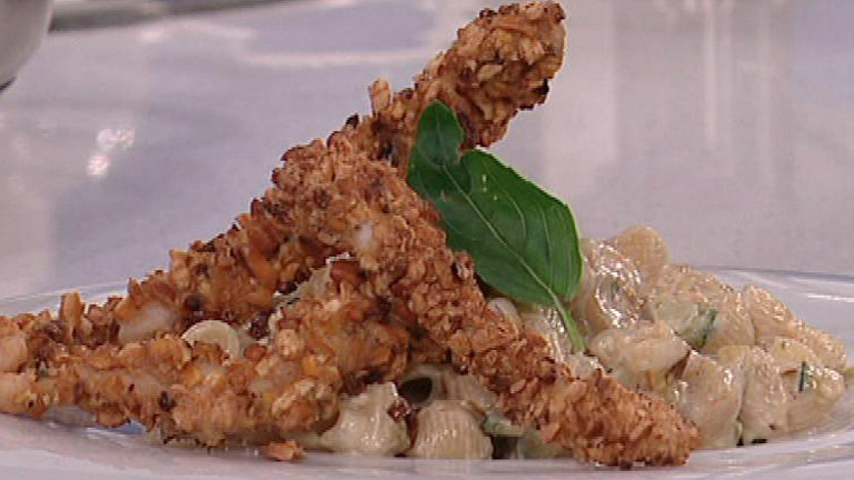 Saber Cocinar - Conchas al queso azul - 10/02/12