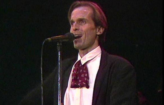 Concierto de Miguel Bos&eacute; en la Plaza de Toros Monumental de Barcelona (1988)