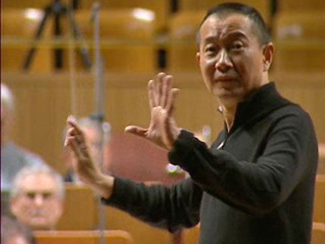 El compositor chino Tan Dun y la Orquesta Nacional de Espa&ntilde;a juntos en Madrid
