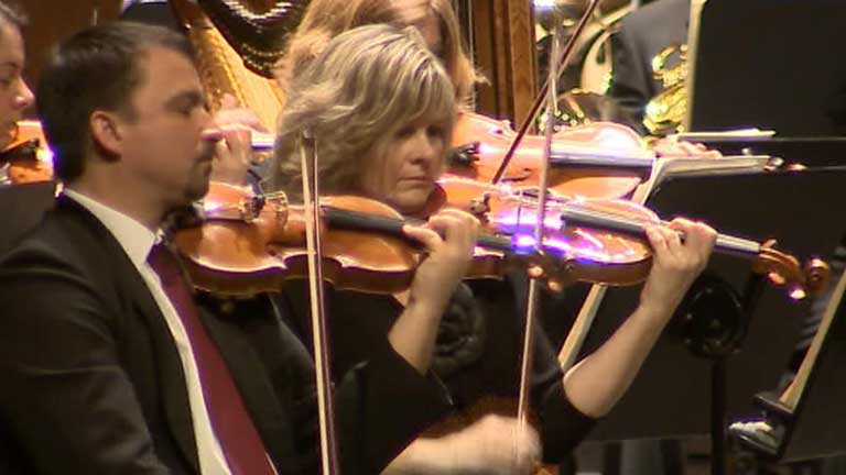 El Gran Teatro del Liceu, en Barcelona, ha celebrado un concierto especial 