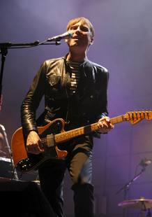 Concierto de Franz Ferdinand (totem)