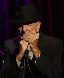 CONCIERTO LEONARD COHEN EN MADRID CONCIERTO LEONARD COHEN EN MADRID