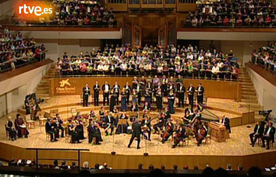 Los conciertos de La 2 - Concierto participativo de El Mes&iacute;as de H&auml;ndel 