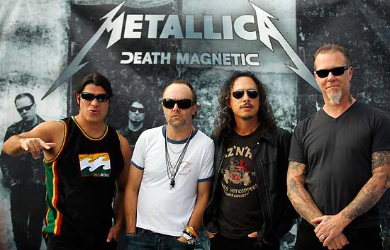 Concierto de Metallica en Madrid por su World Magnetic Tour