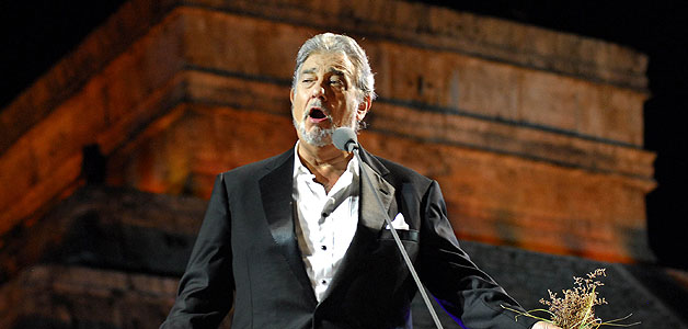 Concierto de Pl&aacute;cido Domingo en Chich&eacute;n Itz&aacute;