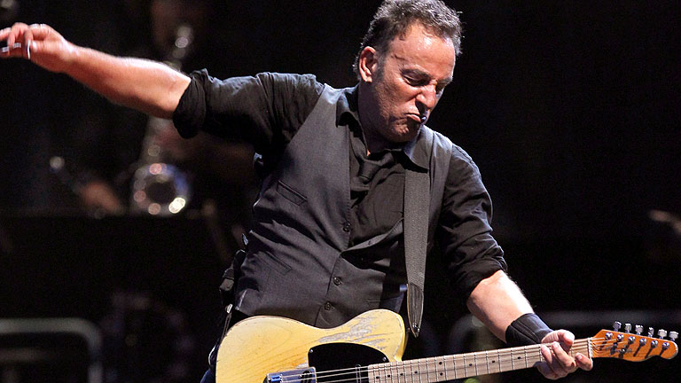Springsteen, plet&oacute;rico, ofrece en Madrid el que podr&iacute;a ser el concierto m&aacute;s largo de su historia
