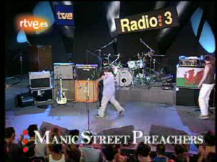 Ver v&iacute;deo  'Los Conciertos de Radio 3 . Manic Street Preachers 'If You Tolerate This''