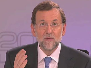 Ver v&iacute;deo  'Conclusiones de Rajoy en el debate electoral 2011'