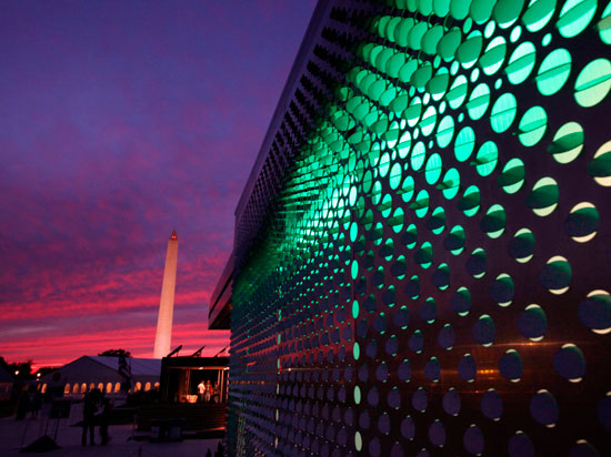 Solar Decathlon presenta en Washington diversos prototipos de casas ecol&oacute;gicas