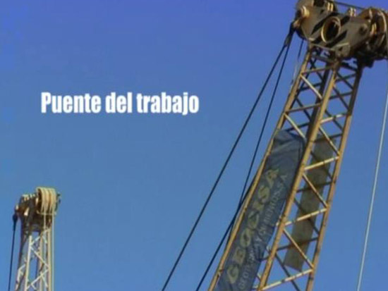 Concurso de cortos de RNE: Puente del trabajo