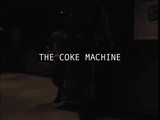 Concurso de cortos de RNE: The coke machine