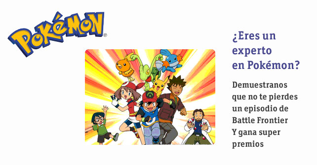 Imagen Ficha de Gana premios con Pok&eacute;mon Batttle Frontier