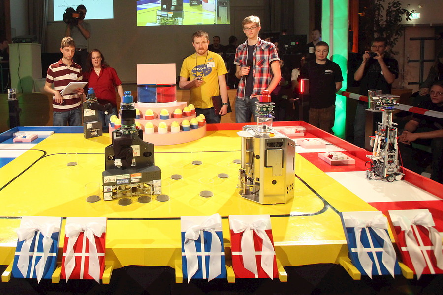 Concurso rob&oacute;tico