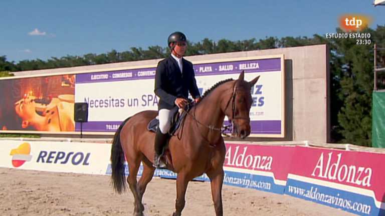 H&iacute;pica - Concurso de saltos CSI Toledo. Gran premio Iberdrola