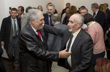 El fiscal general del Estado, C&aacute;ndido Conde-Pumpido, en un acto el 3 de marzo en Sevilla