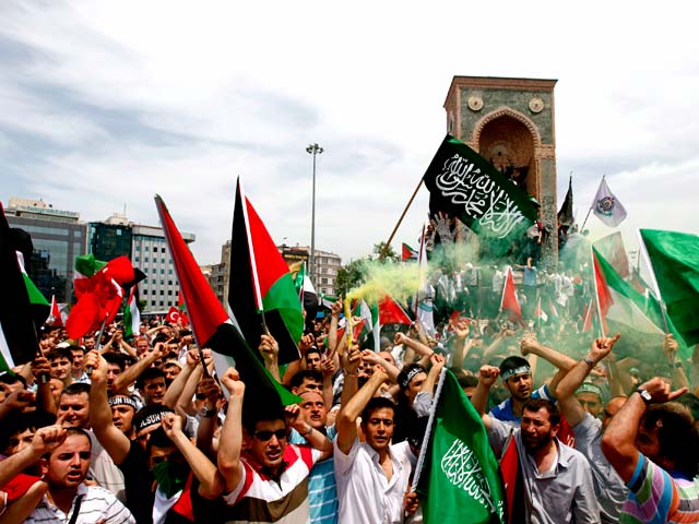 Se suceden por todo el mundo las manifestaciones de protesta en contra de Israel
