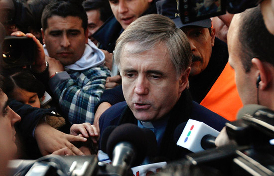 La Justicia argentina condena a un sacerdote cat&oacute;lico por pederastia