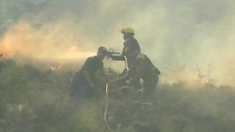 Uno de los excursionistas condenado a dos a&ntilde;os de c&aacute;rcel por el incendio de Guadalajara en 2005