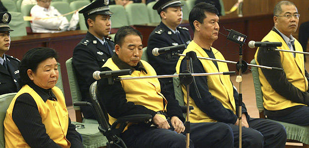 Condenados en China por adulterar leche infantil Condenados en China por adulterar leche infantil