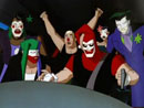 Imagen del  v&iacute;deo de Batman del futuro titulado Conducci&oacute;n peligrosa
