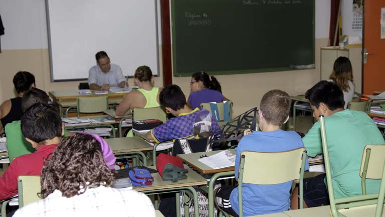 Aumentan las faltas de respeto a los docentes, según un informe