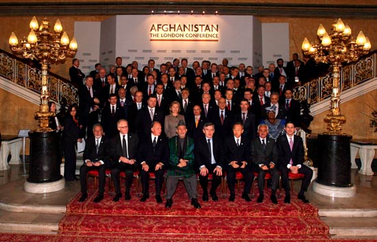 La Conferencia de Londres sobre Afganist&aacute;n busca una salida pol&iacute;tica al conflicto