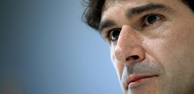 El segundo entrenador del Real Madrid, Aitor Karanka.