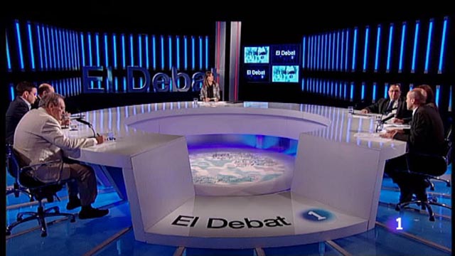 El debat de La 1 -  Debat: V Confer&egrave;ncia de Presidents Auton&ograve;mics