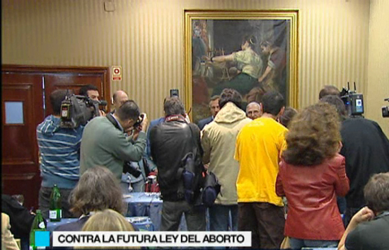 La Conferencia Episcopal sigue moviliz&aacute;ndose para tratar de impedir que se modifique la ley del aborto 