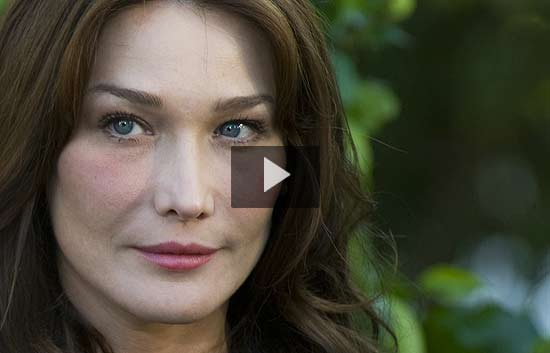 Todos los secretos de Carla Bruni al descubierto