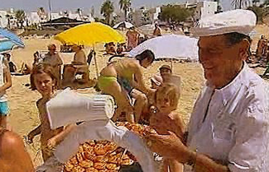 Espa&ntilde;a Directo - El confitero de la playa