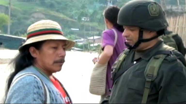 V&iacute;ctimas inocentes en los a&ntilde;os de conflicto armado en Colombia