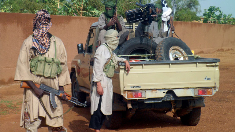 Los islamistas de Mali toman el control de la c&eacute;ntrica ciudad de Diabali