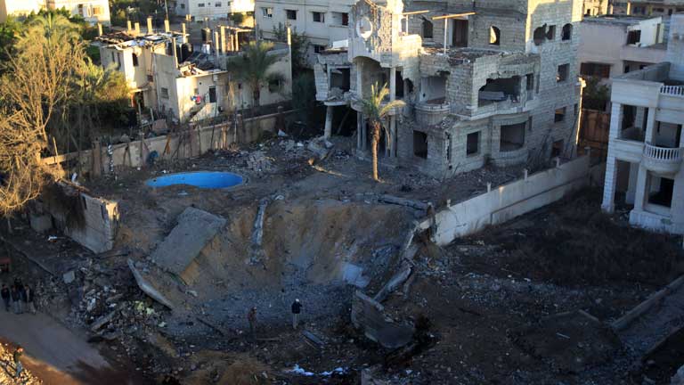 Israel lanza la operacin 'Pilar Defensivo' sobre Gaza