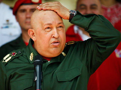 Confusión sobre el estado de salud del presidente venezolano Hugo Chávez